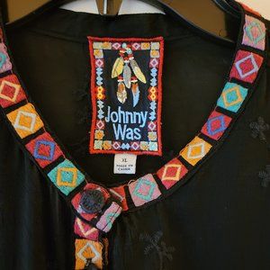 Johnny Was Womans Blouse